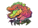 First Blood (Holo) image